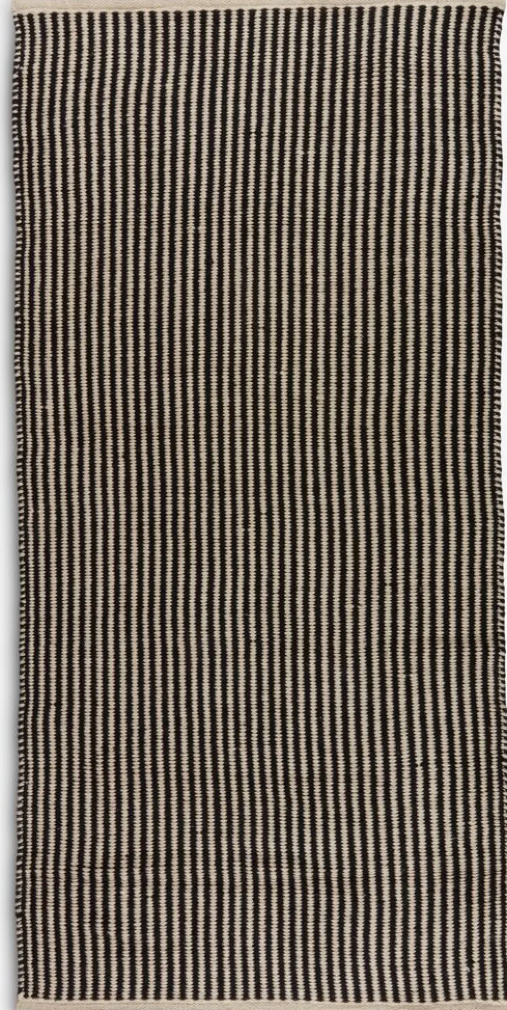 HOSTAAlfombra HOSTA 65x140 negro/beis