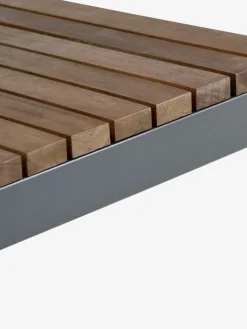 HOUConjunto jardín HOU chaise longue 6 plazas madera dura