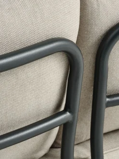 HOUConjunto jardín HOU con chaise longue 3 plazas madera dura