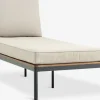 HOUMódulo de jardín chaise longue HOU mad dura