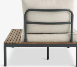 HOUMódulo de jardín chaise longue HOU mad dura