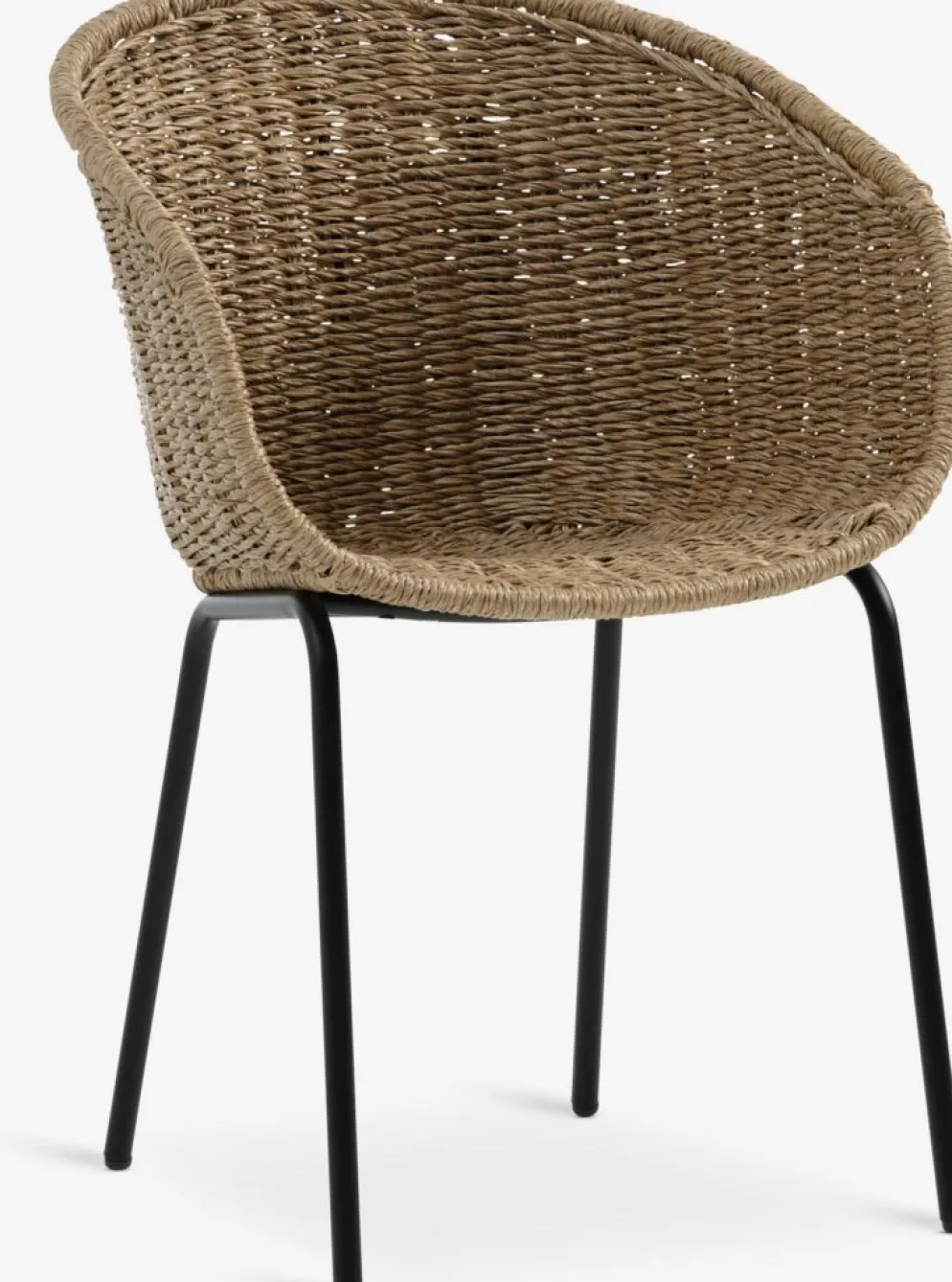 HOVVIG + TUERNEMesa HOVVIG L10/90 + 2 sillas TUERNE natural