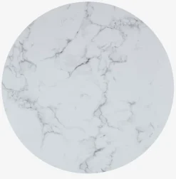 HVITROTMantel individual HVITROT Ø38 mármol blanco