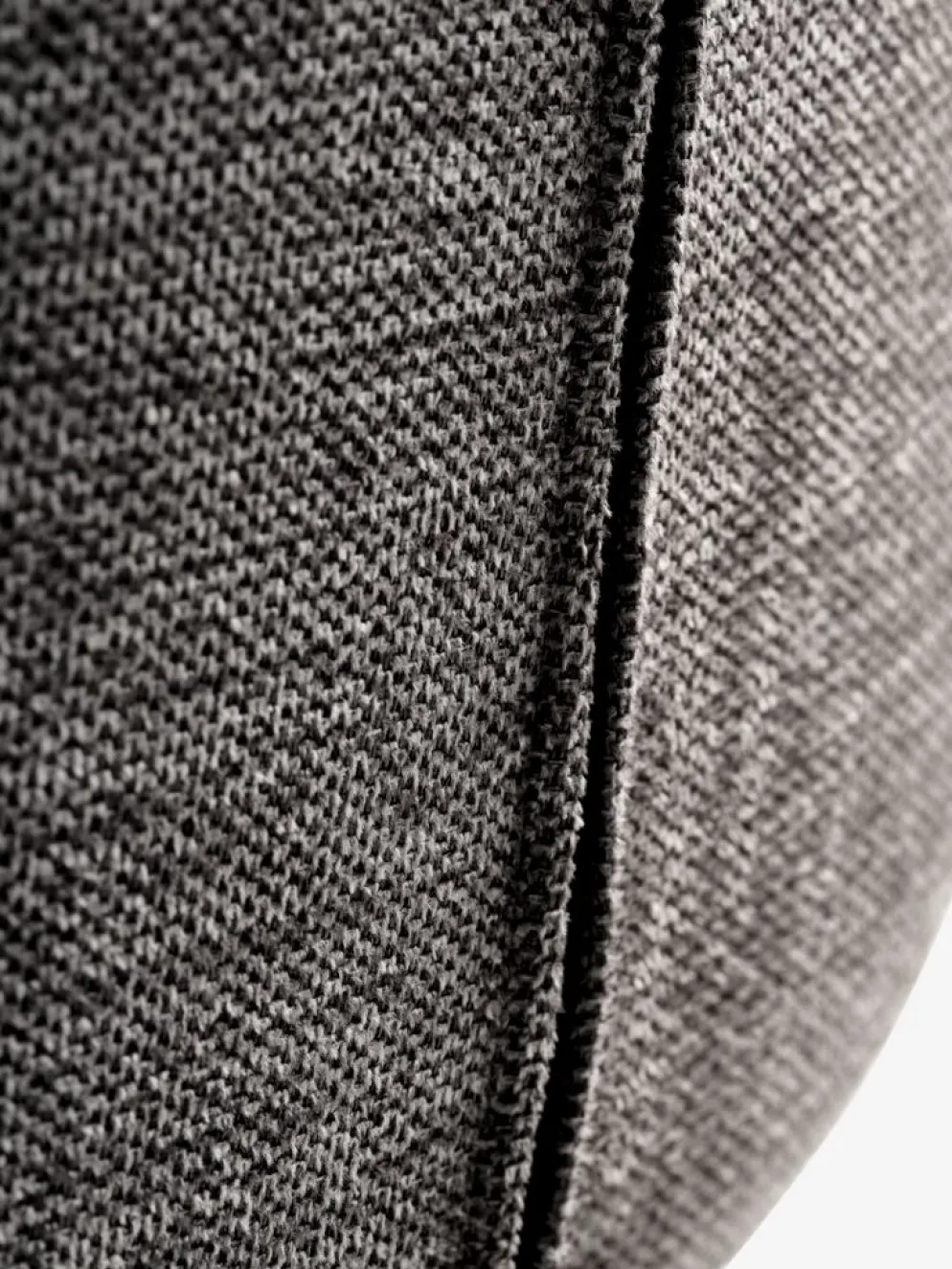 HYGUMSilla de comedor HYGUM giratoria gris/negro