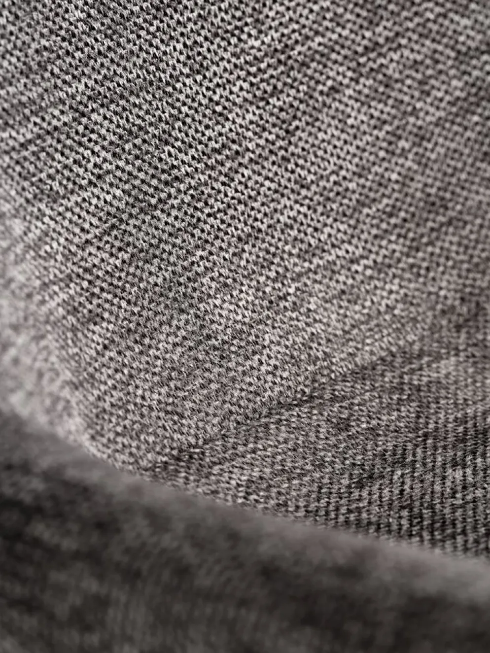 HYGUMSilla de comedor HYGUM giratoria gris/negro