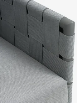 IANOConjunto muebles jardín IANO 5 plazas gris