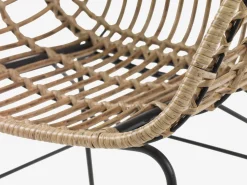 ILDERHUSESilla de jardín ILDERHUSE natural