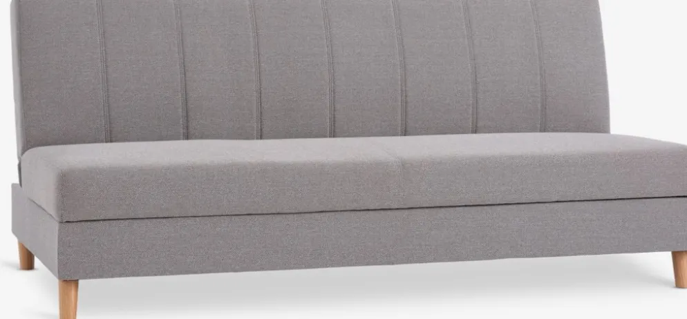 ILDVEDSofá cama ILDVED tela beis