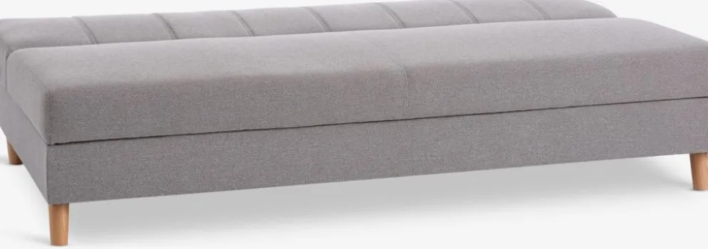 ILDVEDSofá cama ILDVED tela beis