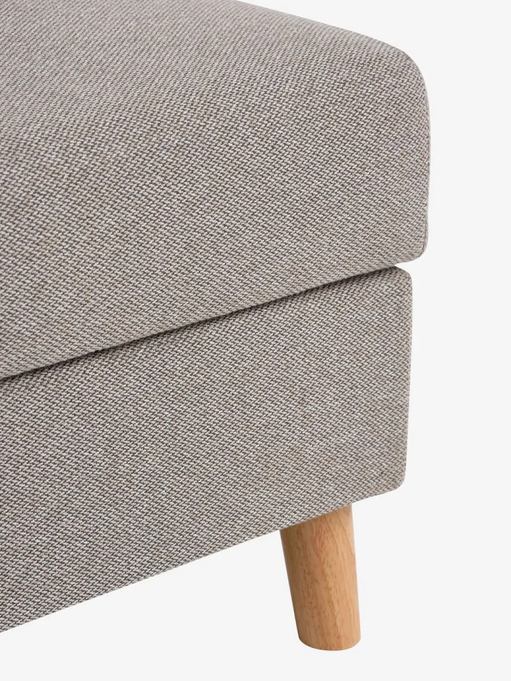ILDVEDSofá cama ILDVED tela beis