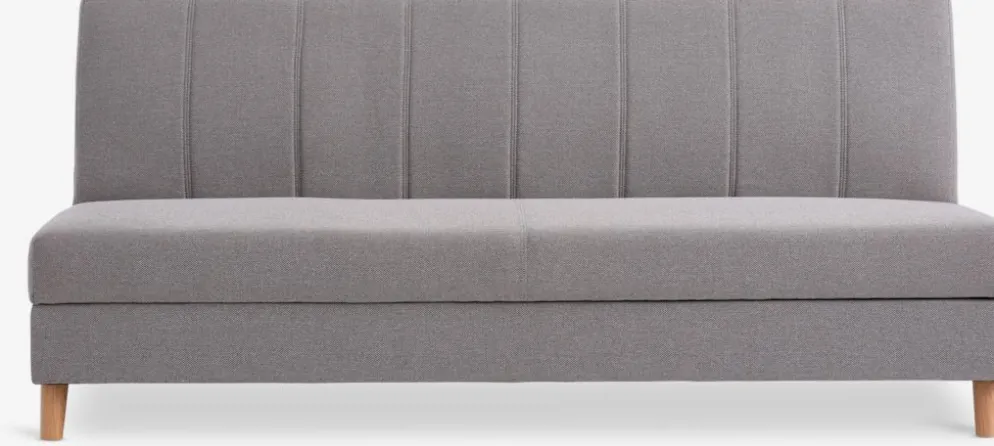 ILDVEDSofá cama ILDVED tela beis