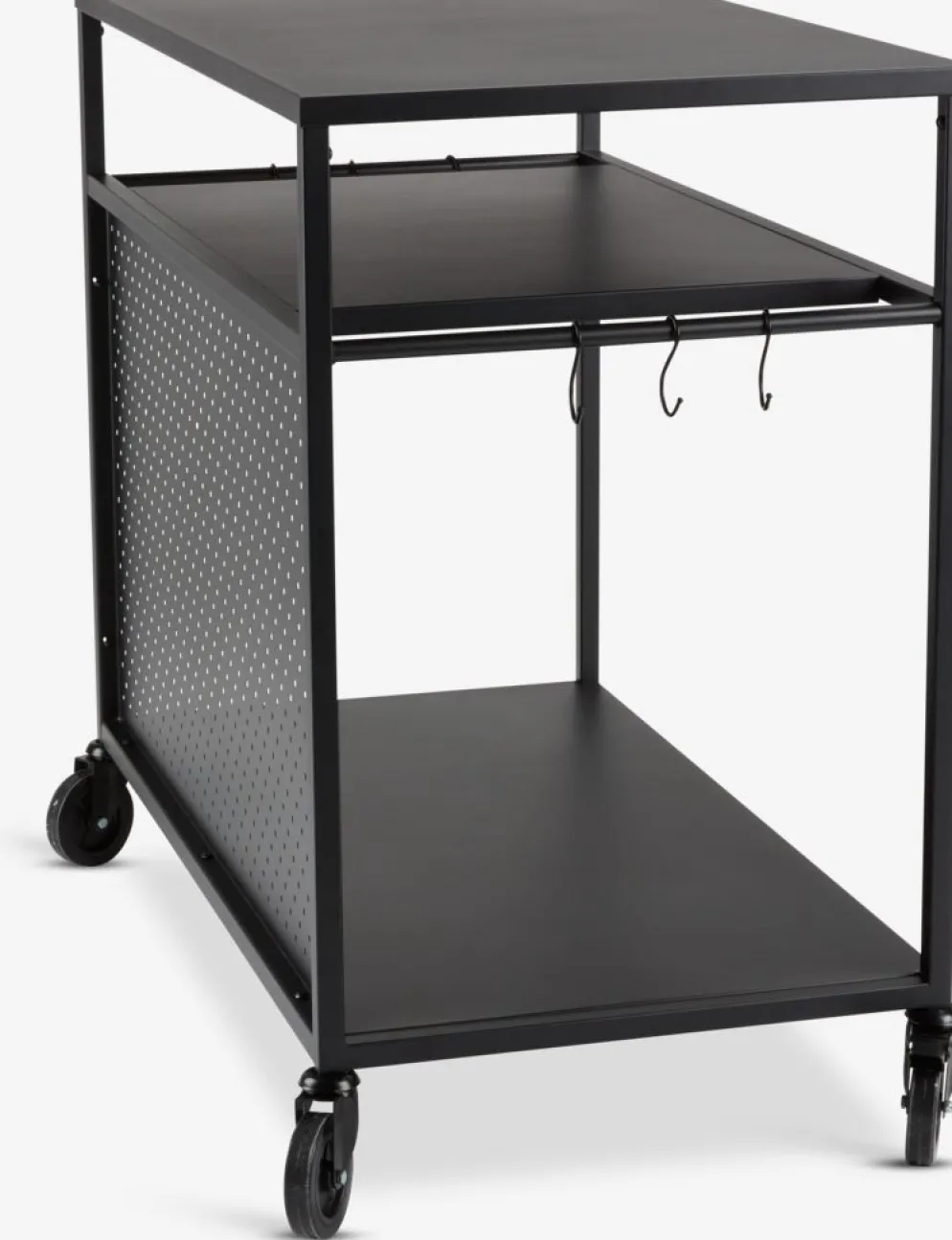 INDSLEVMesa de barbacoa INDSLEV A50xL90 negro