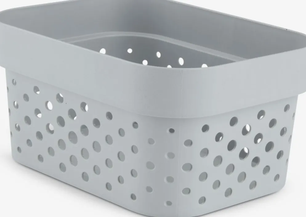 INFINITYCesta INFINITY 1,4L plástico gris