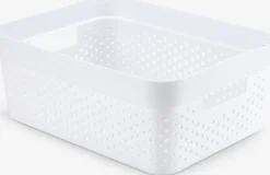 INFINITYCesta INFINITY 11L plástico blanco