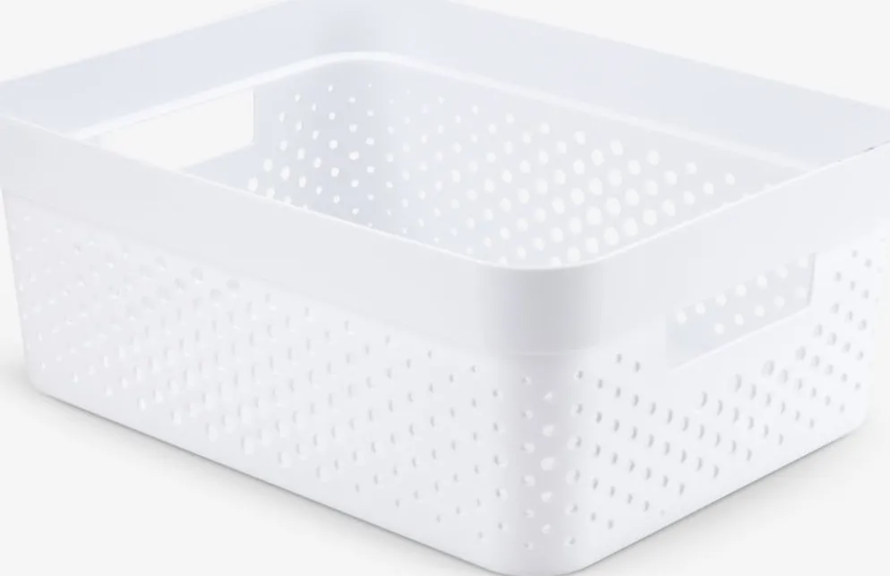 INFINITYCesta INFINITY 11L plástico blanco
