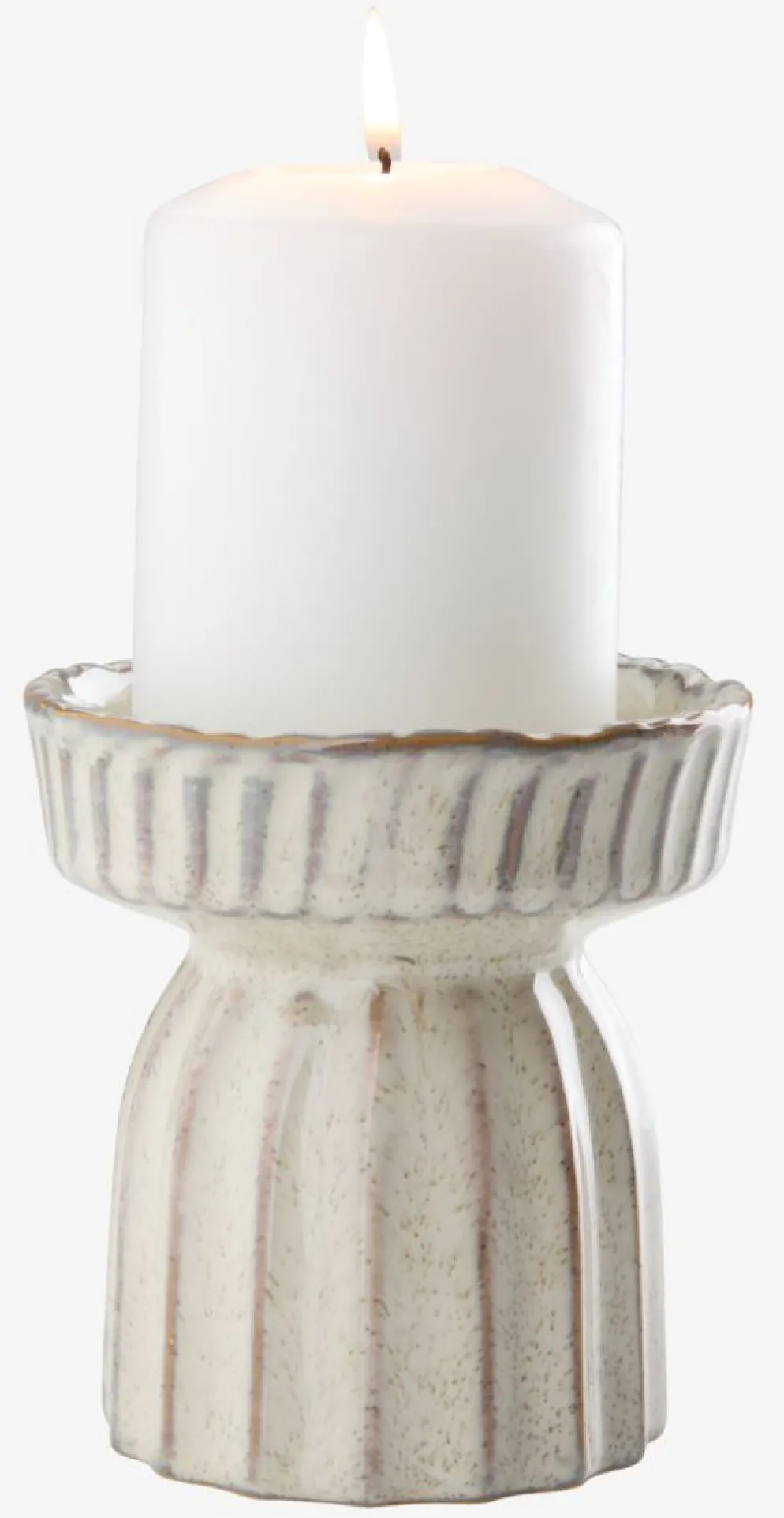INGARPortavelas INGAR Ø10xA11cm blanco