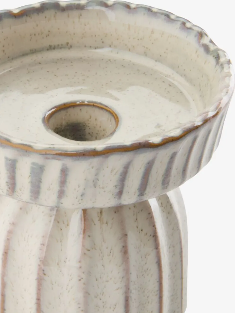 INGARPortavelas INGAR Ø10xA11cm blanco