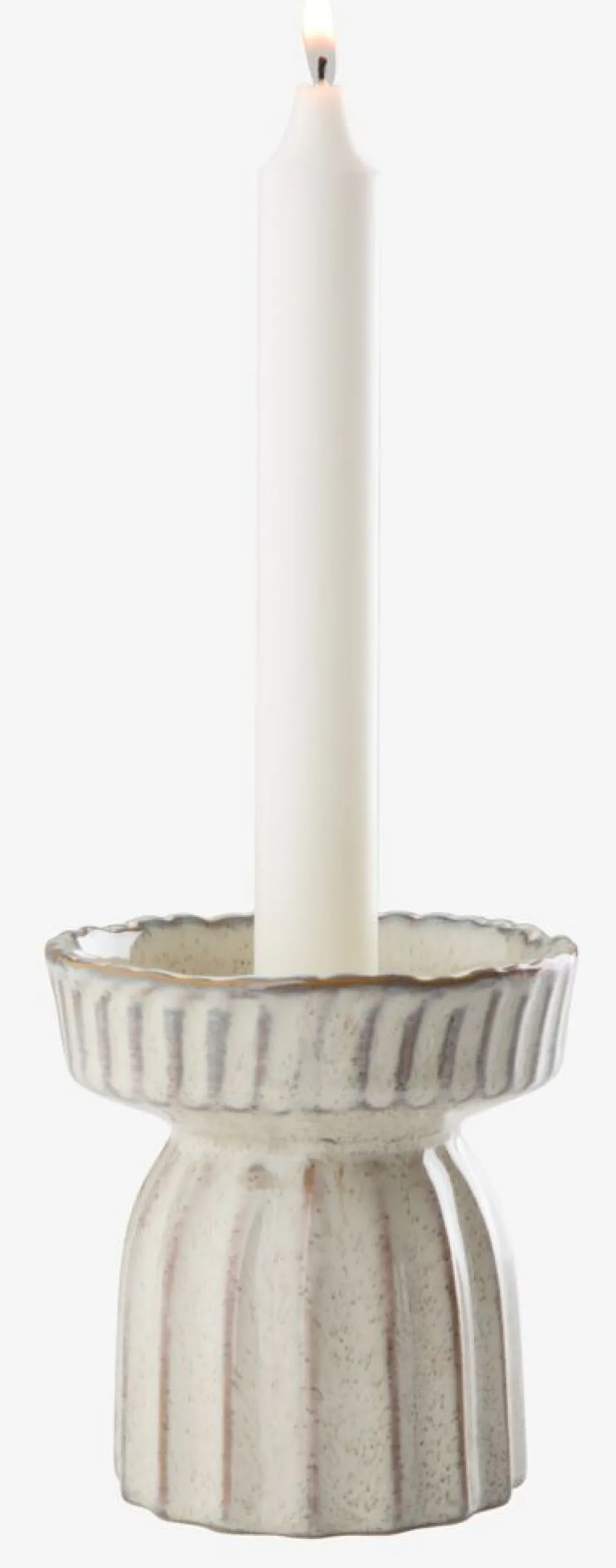 INGARPortavelas INGAR Ø10xA11cm blanco