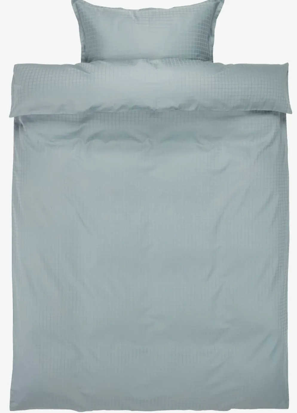 INGEBORGGOLDJuego funda nórdica satén INGEBORG 155x220 verde