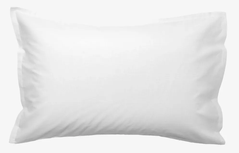 INGEPLUSFunda de almohada INGE 50x70/75 blanco
