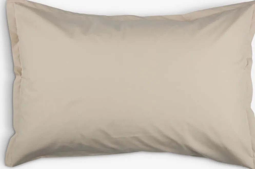 INGEPLUSFunda de almohada INGE 50x70/75 beis