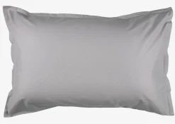 INGEPLUSFunda de almohada INGE 50x70/75 gris claro