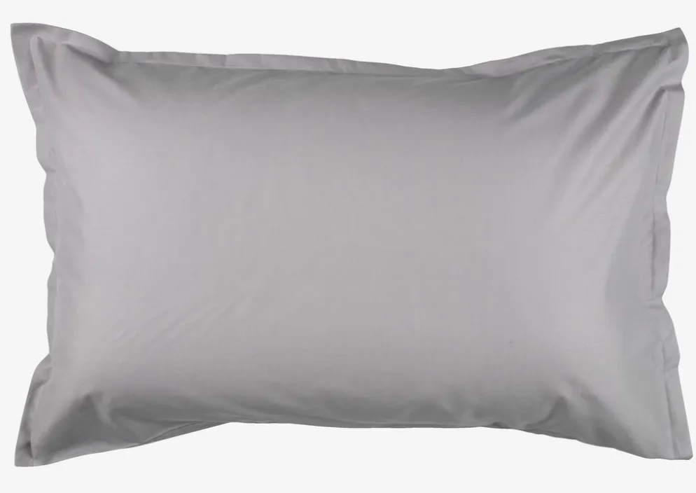 INGEPLUSFunda de almohada INGE 50x70/75 gris claro