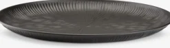 INGMUNDBandeja decorativa INGMUND Ø39xA2cm negro