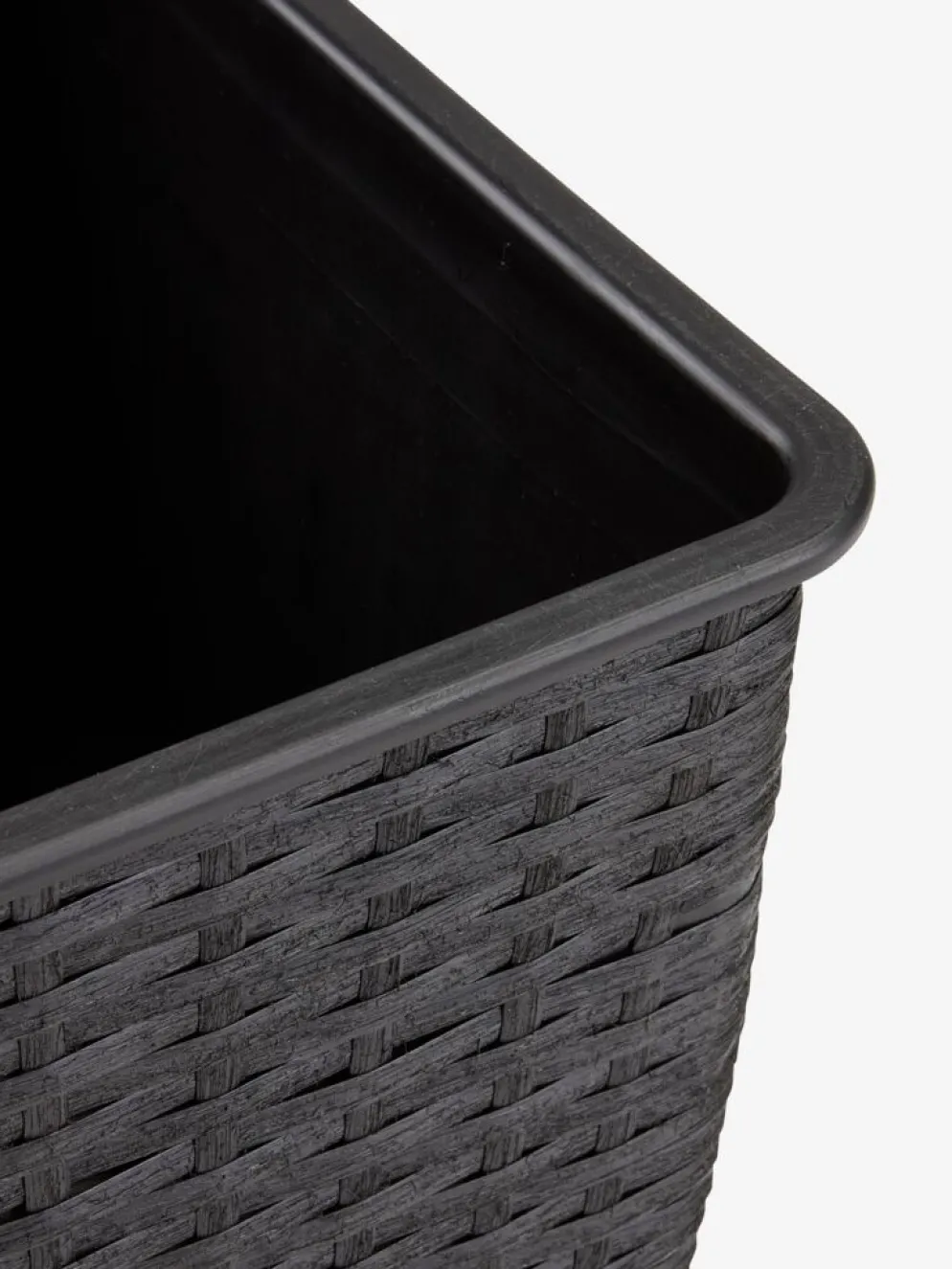 ISLOMCesto de jardín ISLOM 31x31x32 negro