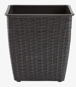 ISLOMCesto de jardín ISLOM 31x31x32 negro