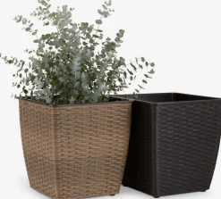 ISLOMCesto de jardín ISLOM 31x31x32 variado
