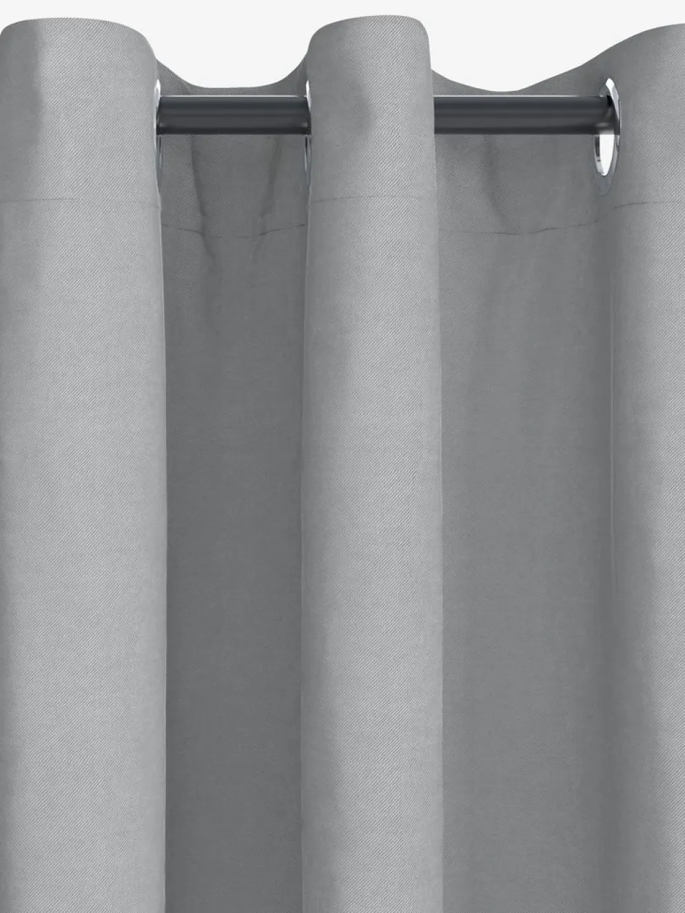 ISTERENCortina ISTEREN 1x140x300 gris claro