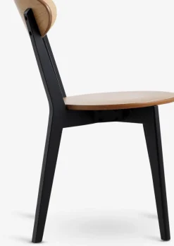 JEGINDSilla de comedor JEGIND roble natural /negro