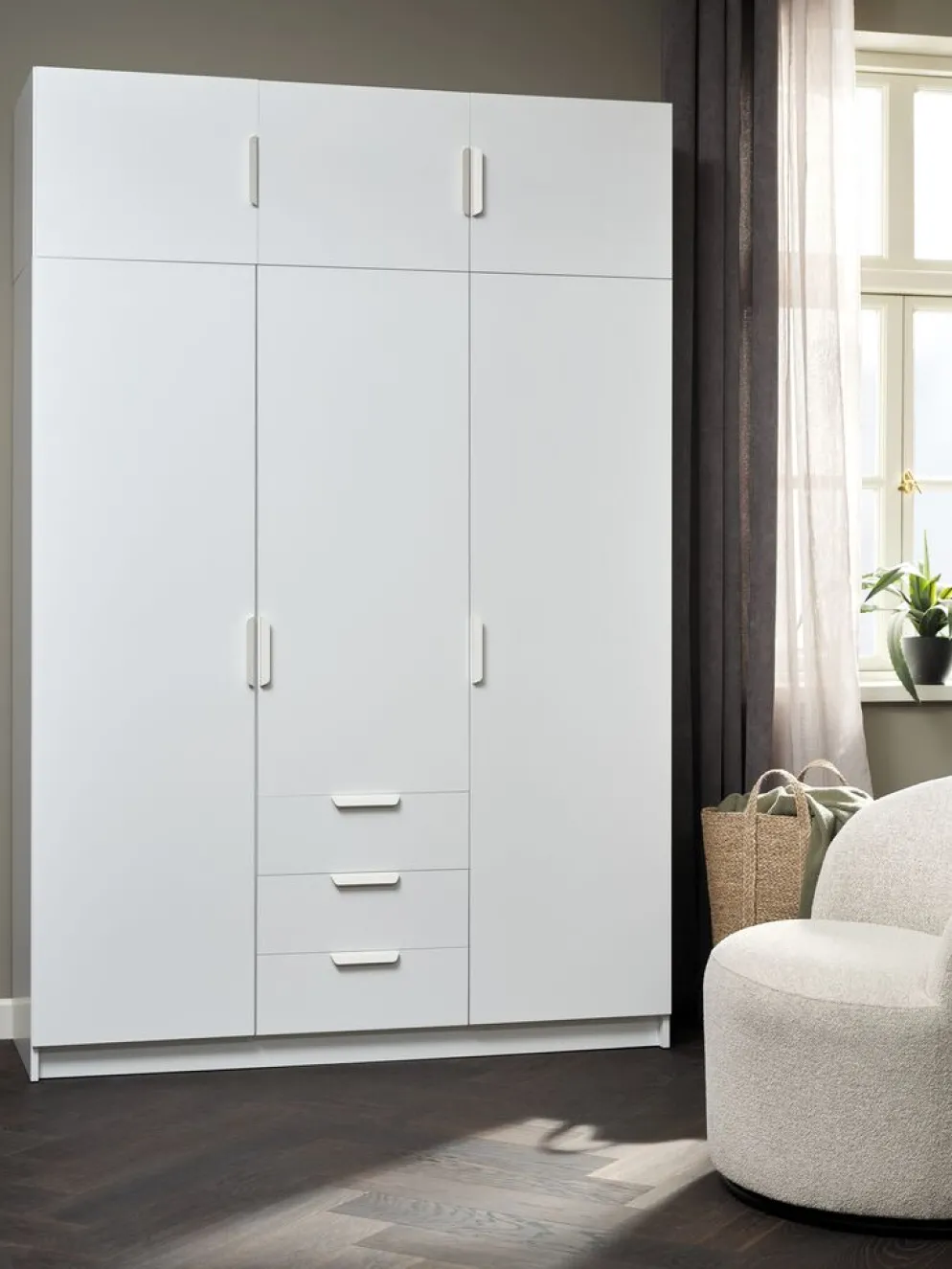 JENSLEVAltillo JENSLEV 144x40 3 puertas blanco