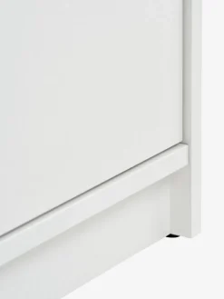JENSLEVAparador JENSLEV 2 puertas 4 cajones blanco