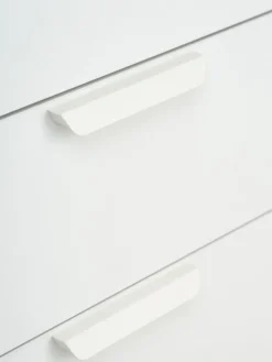 JENSLEVArmario JENSLEV 96x176 2 puertas 3 cajones blanco