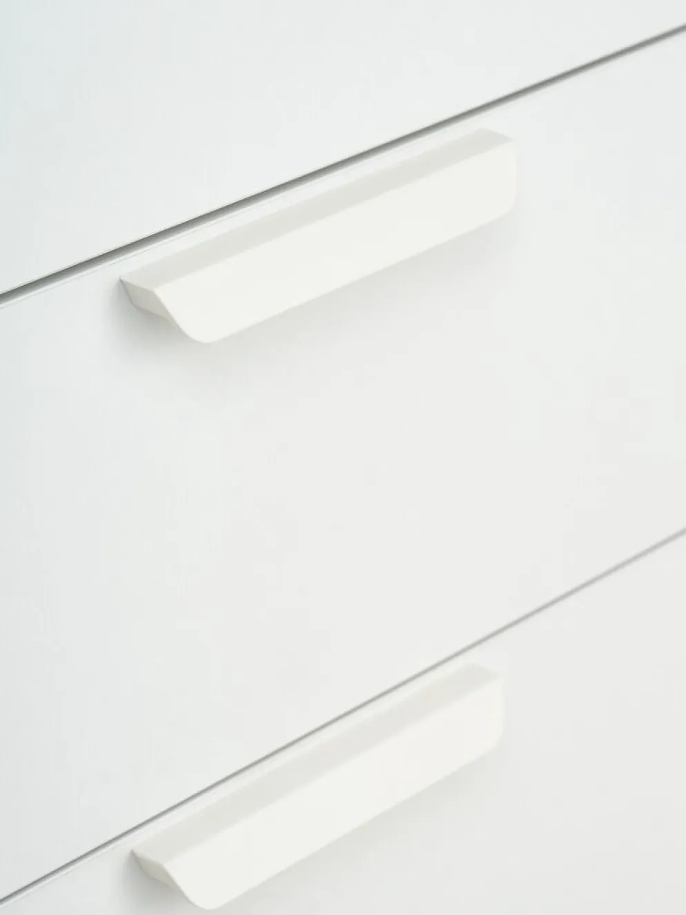JENSLEVArmario JENSLEV 96x176 2 puertas 3 cajones blanco