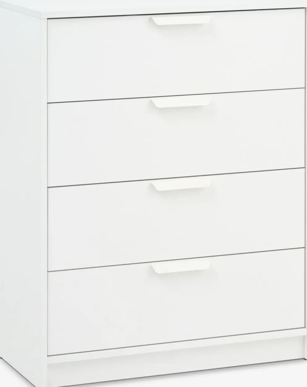 JENSLEVCómoda JENSLEV 4 cajones blanco