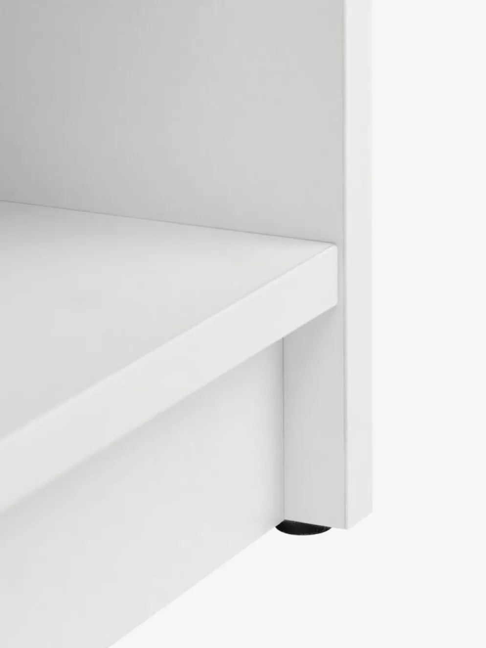 JENSLEVMesita de noche JENSLEV 1 cajón blanco