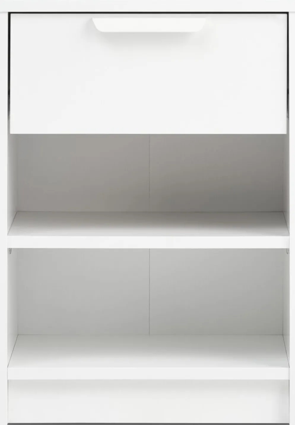 JENSLEVMesita de noche JENSLEV 1 cajón blanco