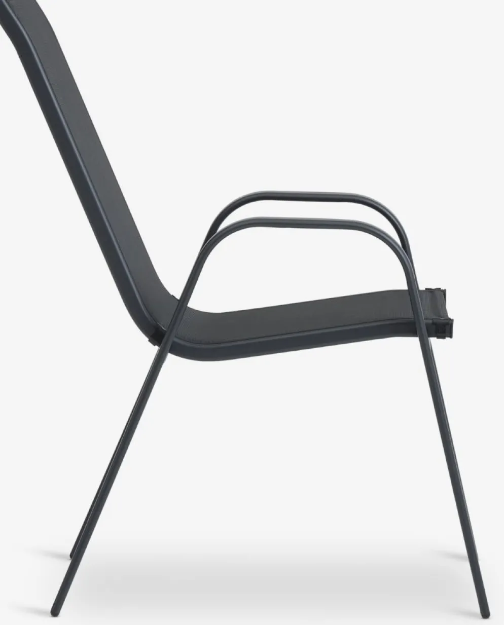 JERSORE + LEKNESMesa JERSORE L140 + 4 sillas LEKNES negro