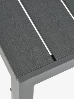 JERSORE + LEKNESMesa JERSORE L140 + 4 sillas LEKNES negro