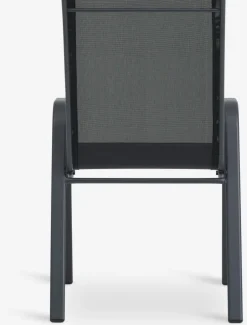 JERSORE + LEKNESMesa JERSORE L140 + 4 sillas LEKNES negro