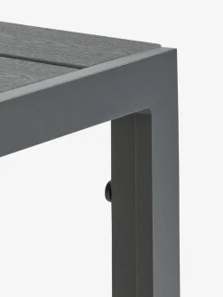 JERSOREMesa de jardín JERSORE A80xL140 negro