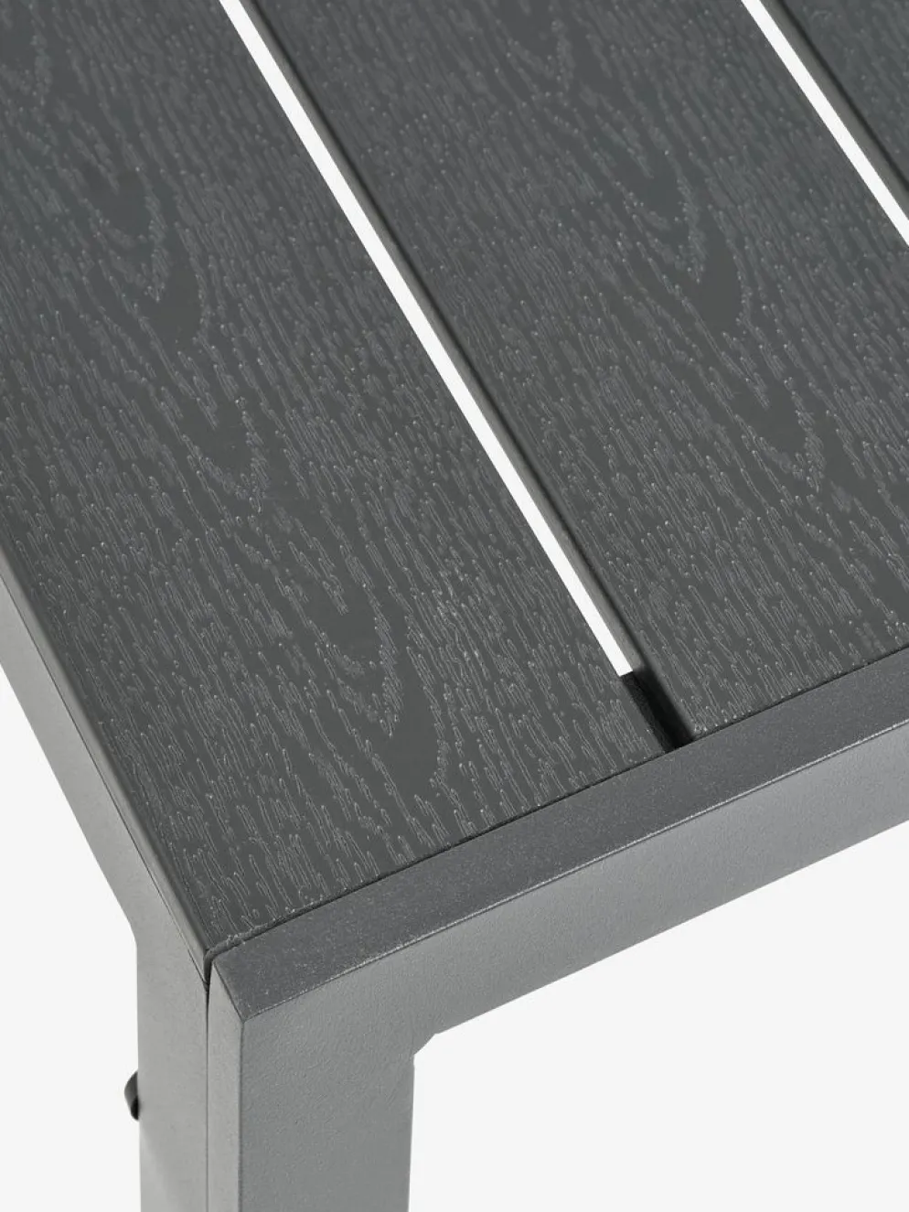 JERSOREMesa de jardín JERSORE A80xL140 negro