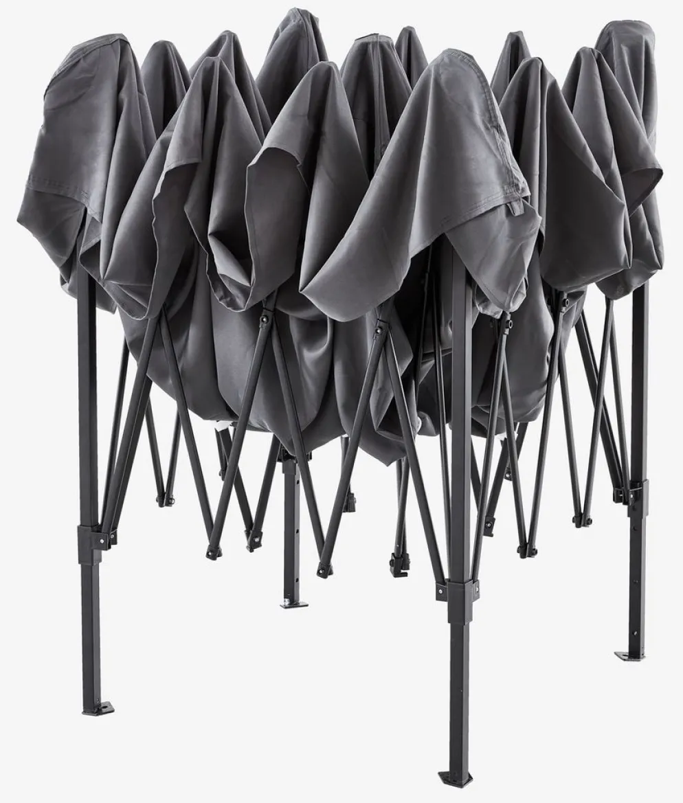 JERUPCenador JERUP A2,7xL2,7xA2,6m gris