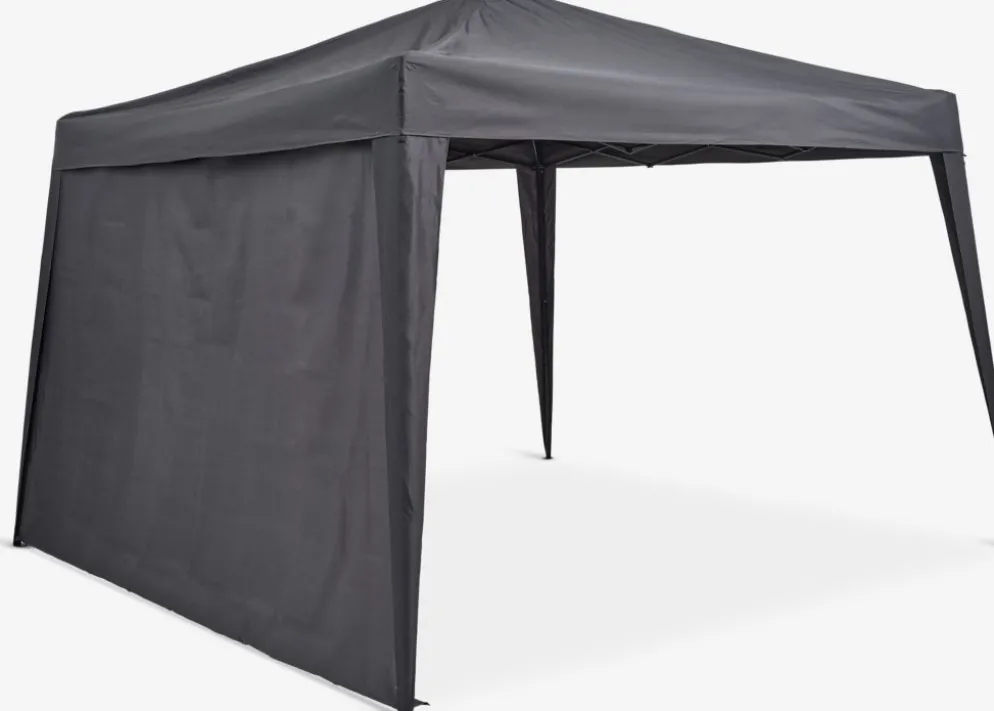 JERUPPanel lateral cenador JERUP A2,65xA2m gris