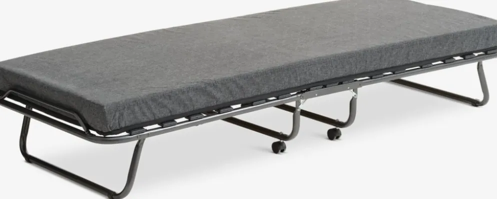 JESBYCama plegable JESBY 80x190 gris antracita