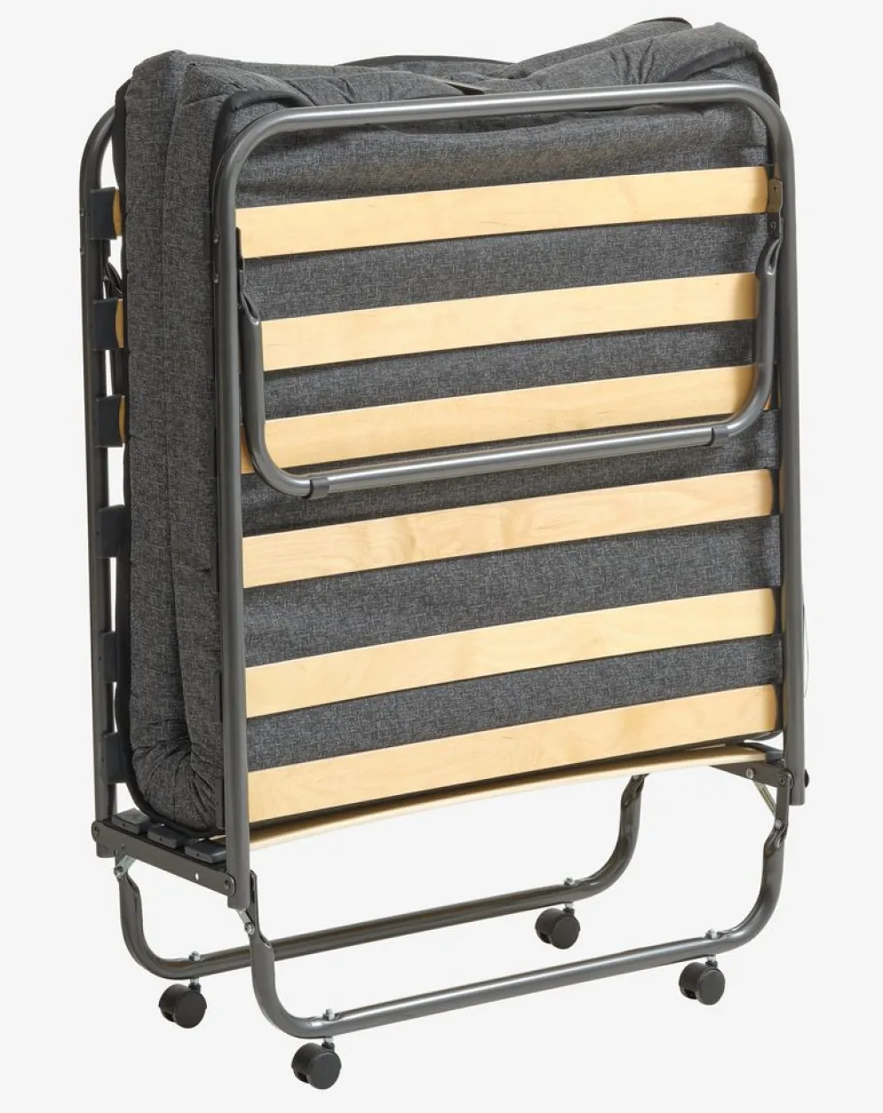 JESBYCama plegable JESBY 80x190 gris antracita