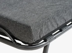JESBYCama plegable JESBY 80x190 gris antracita